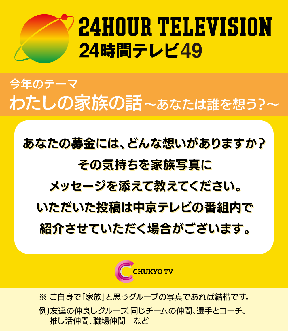 イエロースカーフ / 中京テレビ